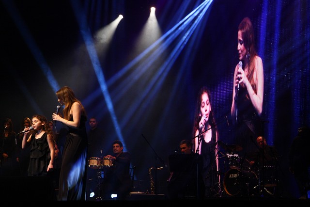 Tania Kassis in Concert